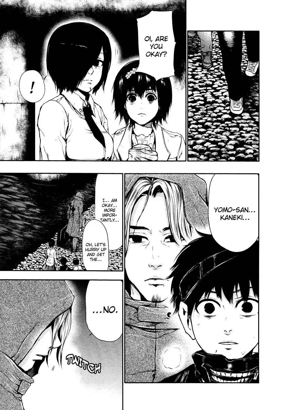 Read Tokyo Ghoul Manga Online