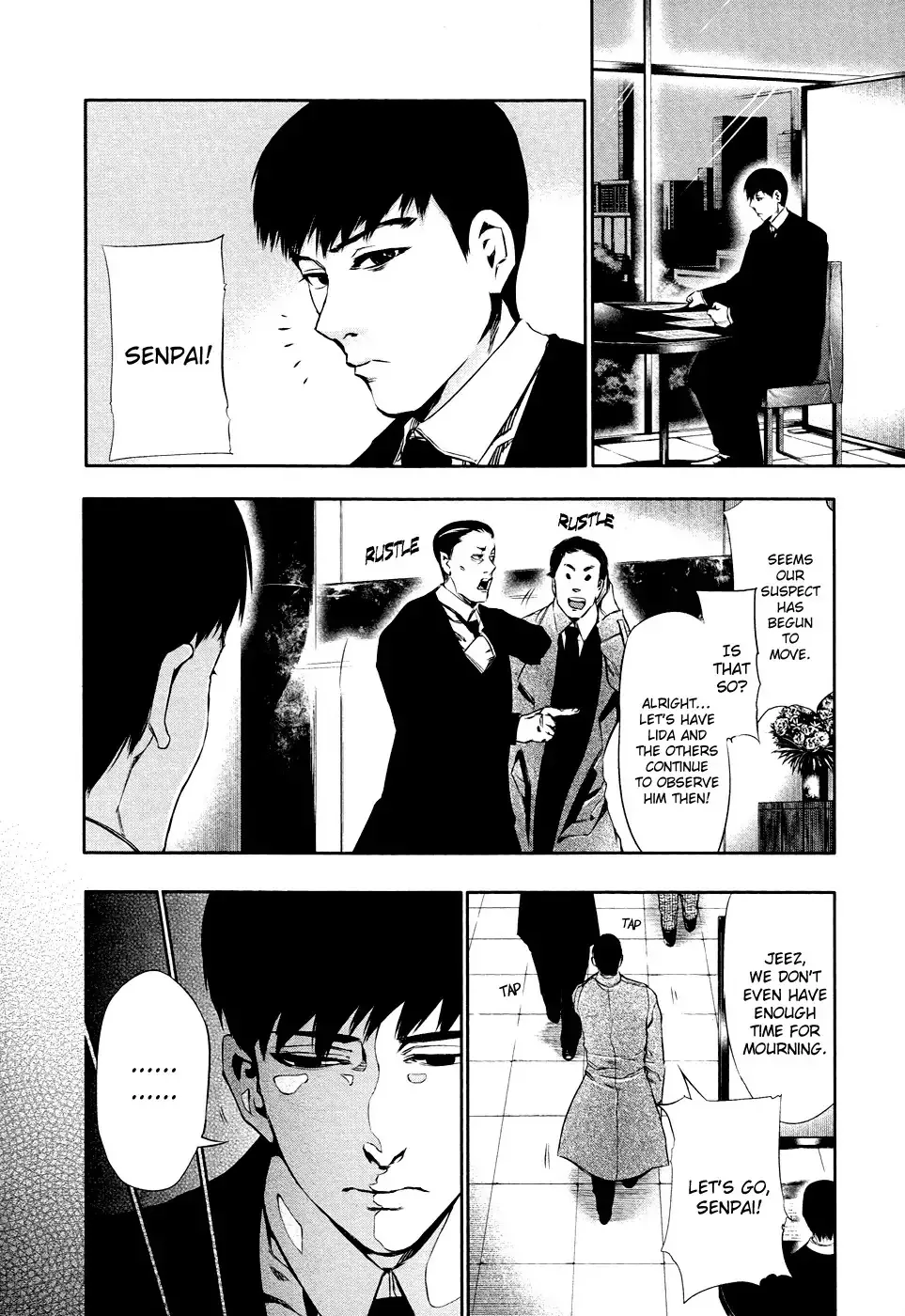 Read Tokyo Ghoul Manga Online