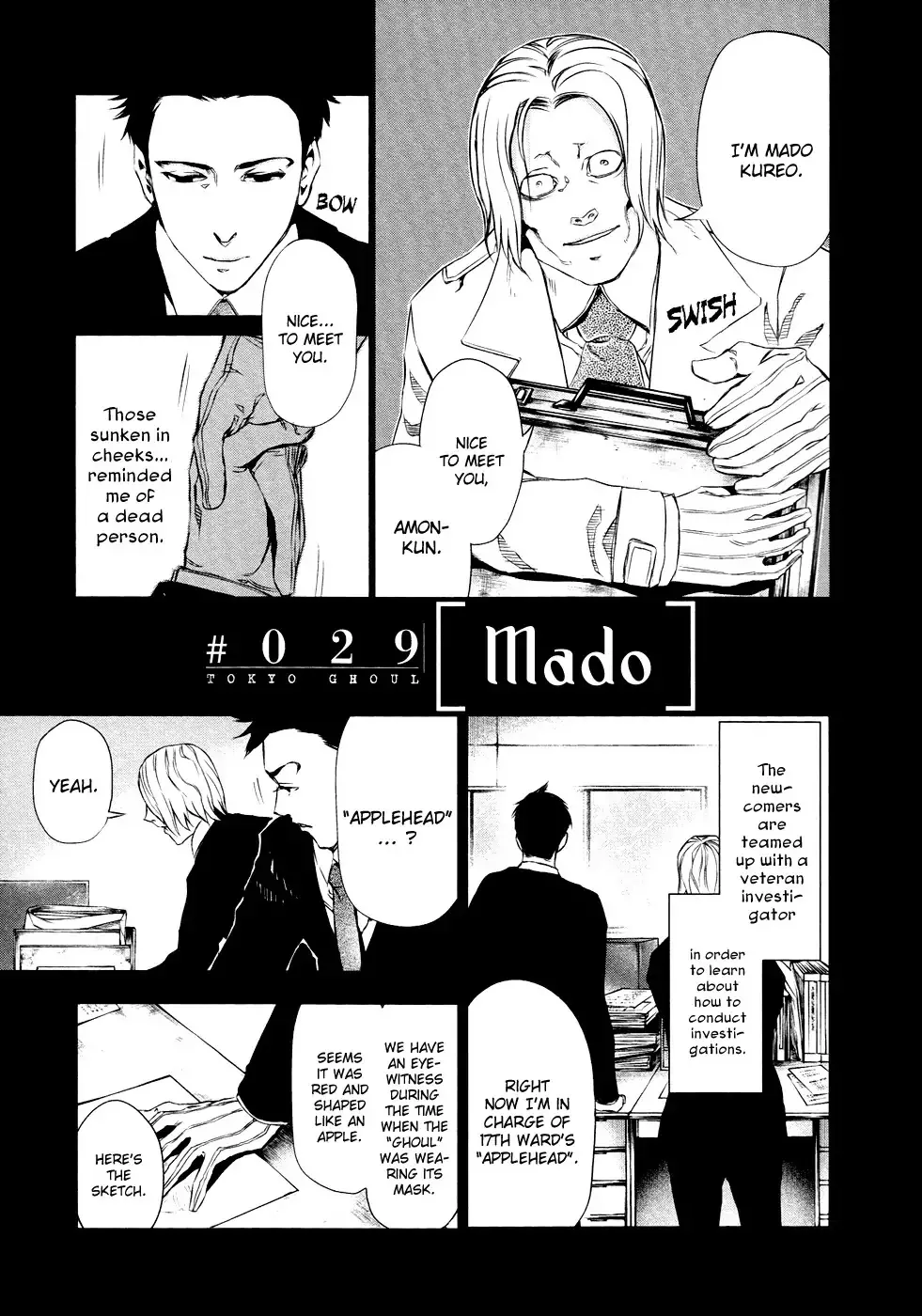 Read Tokyo Ghoul Manga Online