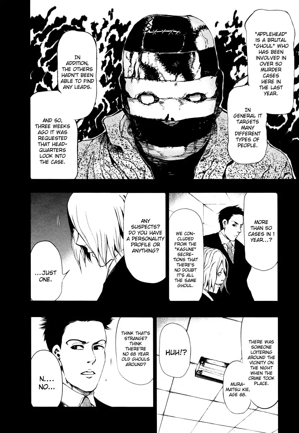 Read Tokyo Ghoul Manga Online