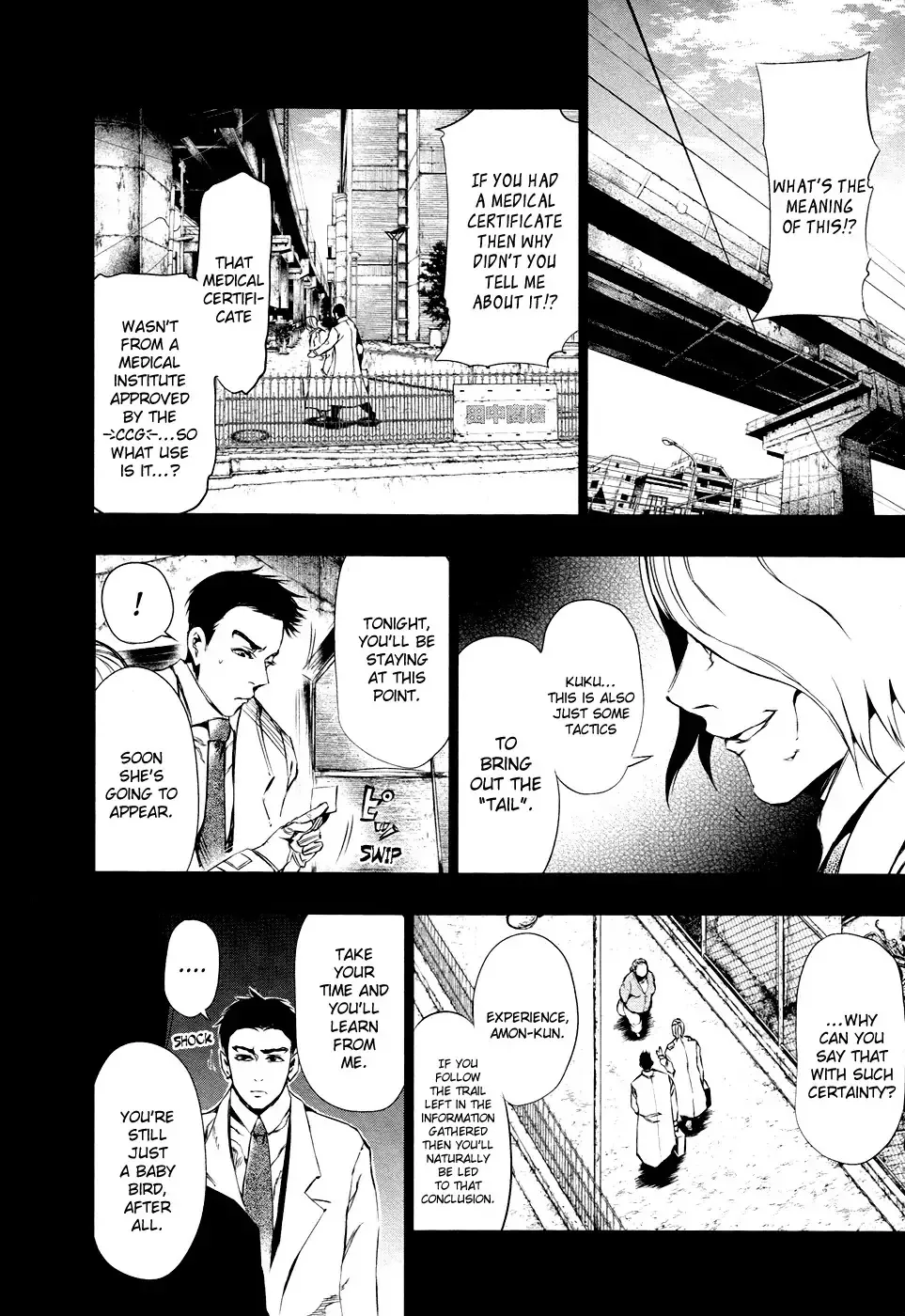 Read Tokyo Ghoul Manga Online