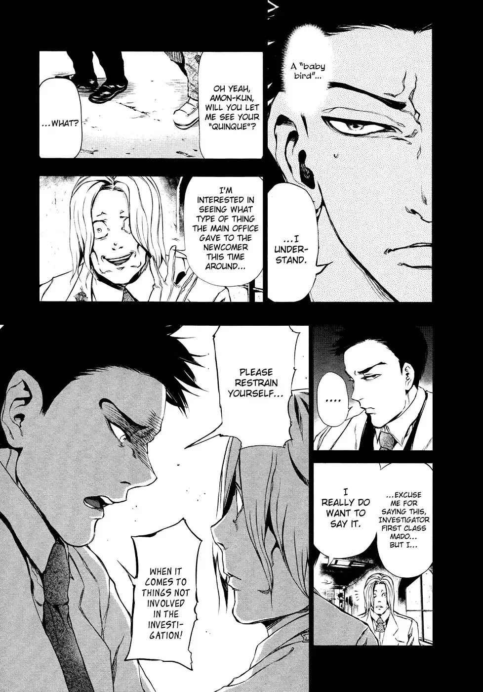 Read Tokyo Ghoul Manga Online