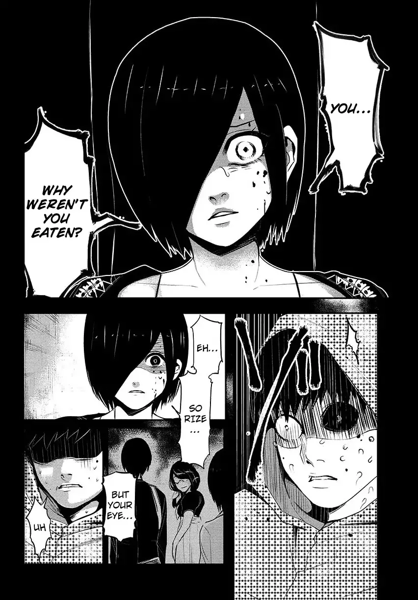 Read Tokyo Ghoul Manga Online