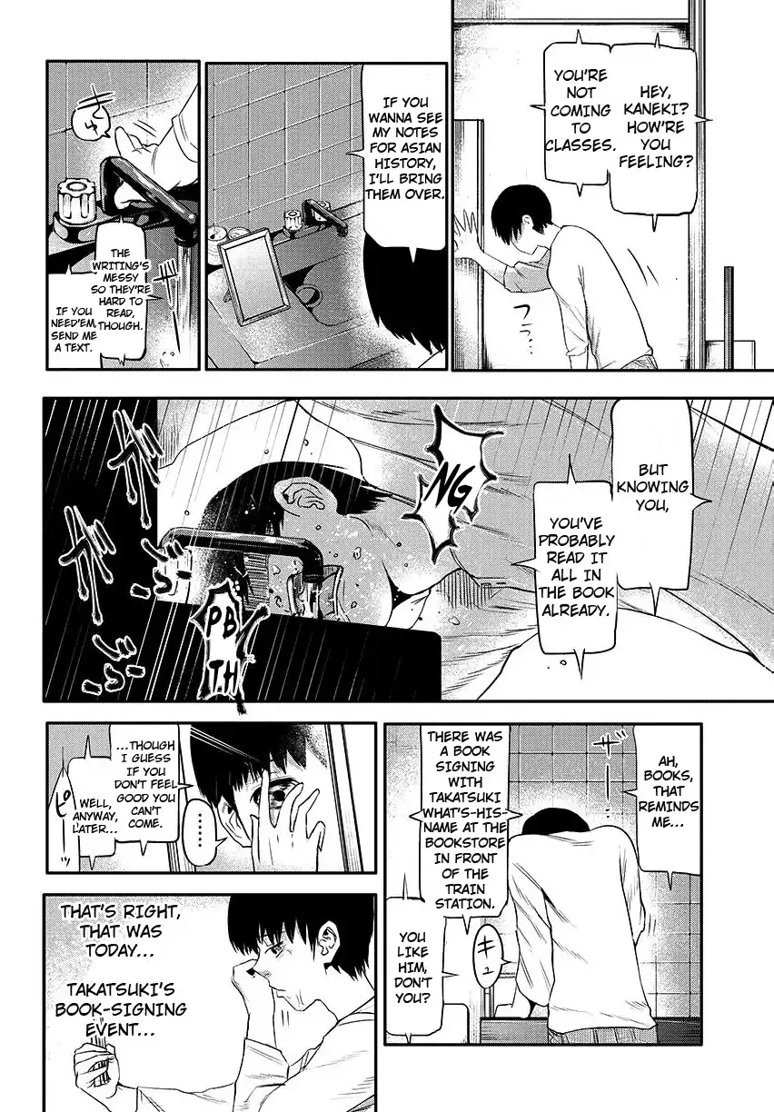 Read Tokyo Ghoul Manga Online