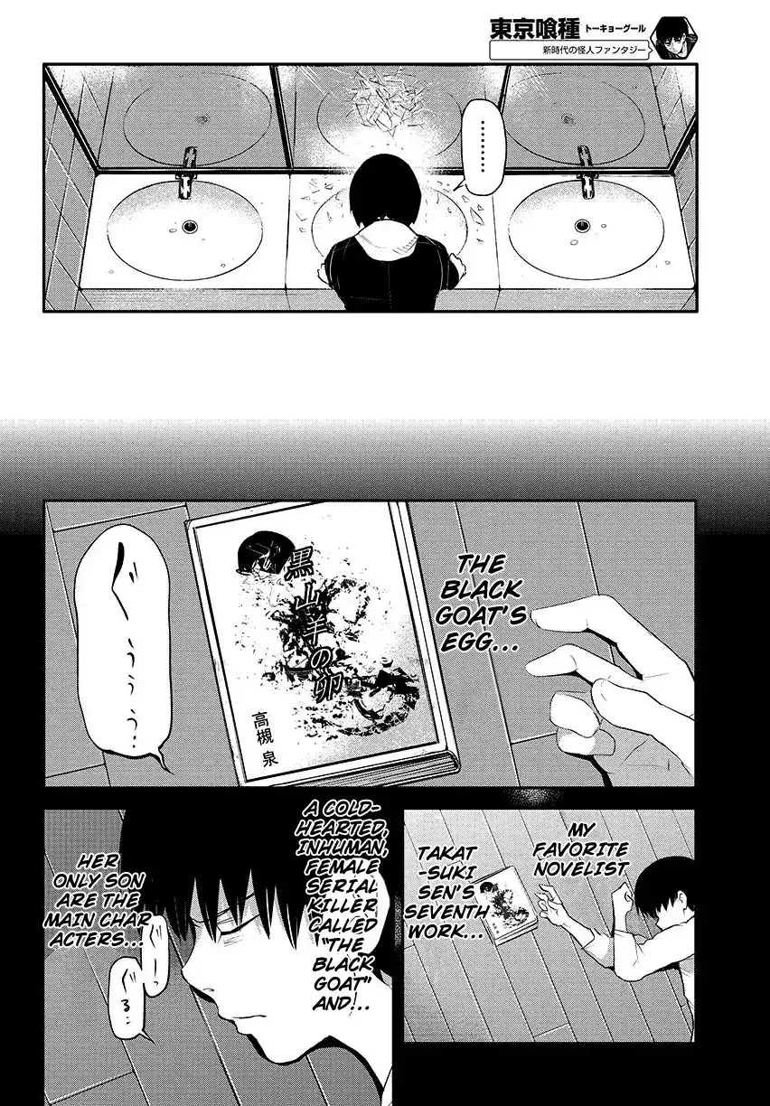 Read Tokyo Ghoul Manga Online