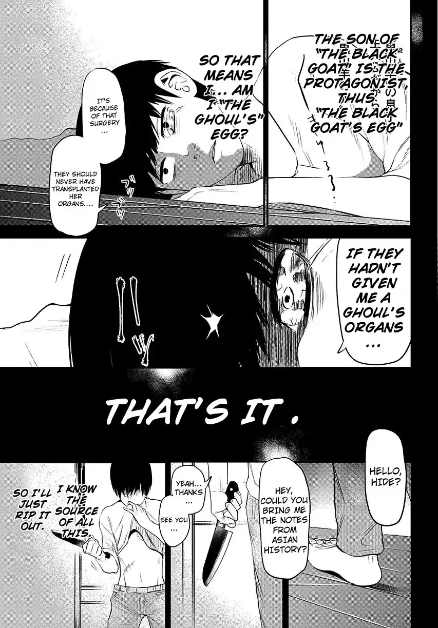 Read Tokyo Ghoul Manga Online