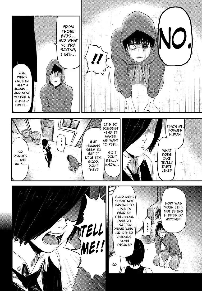 Read Tokyo Ghoul Manga Online