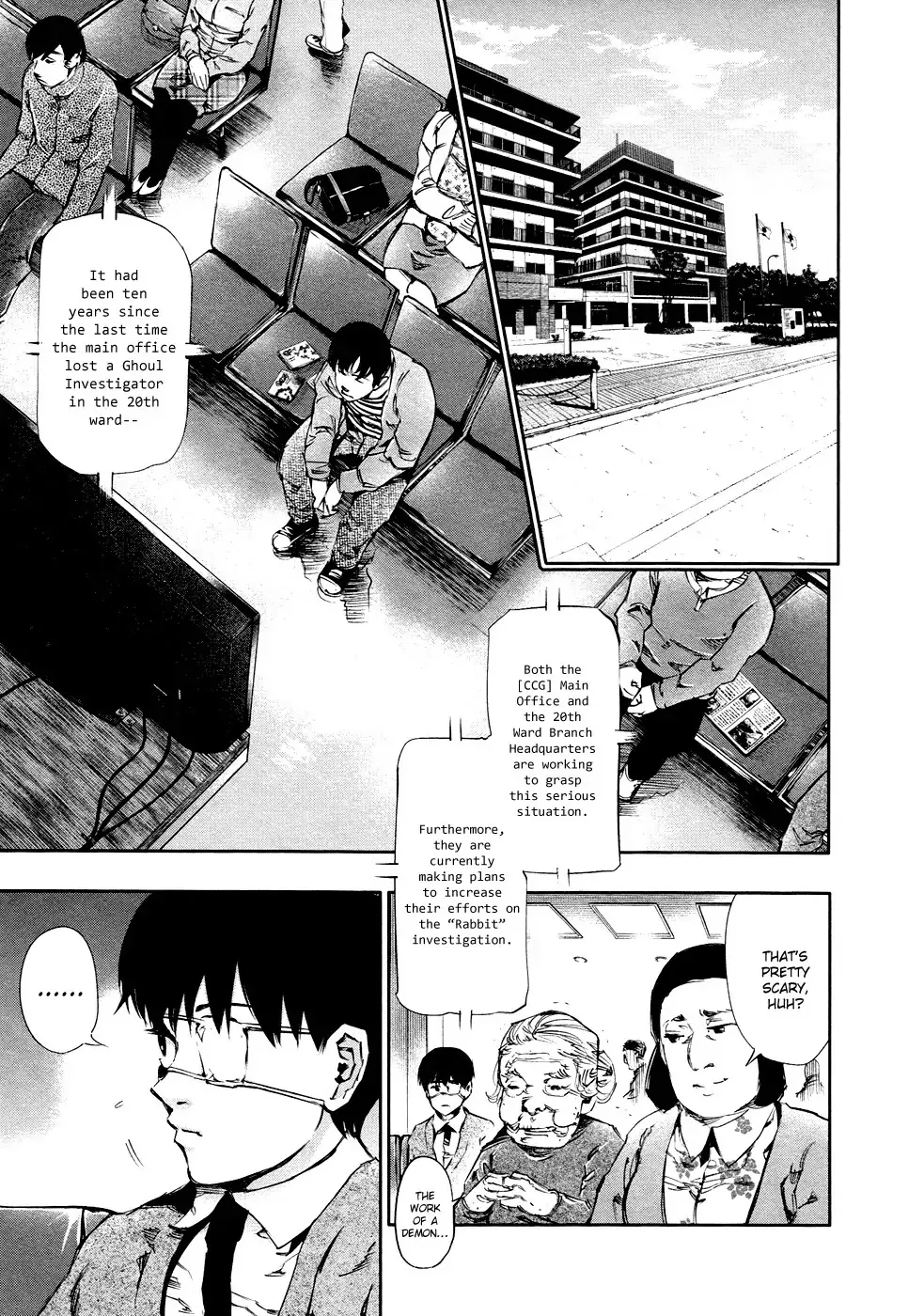 Read Tokyo Ghoul Manga Online