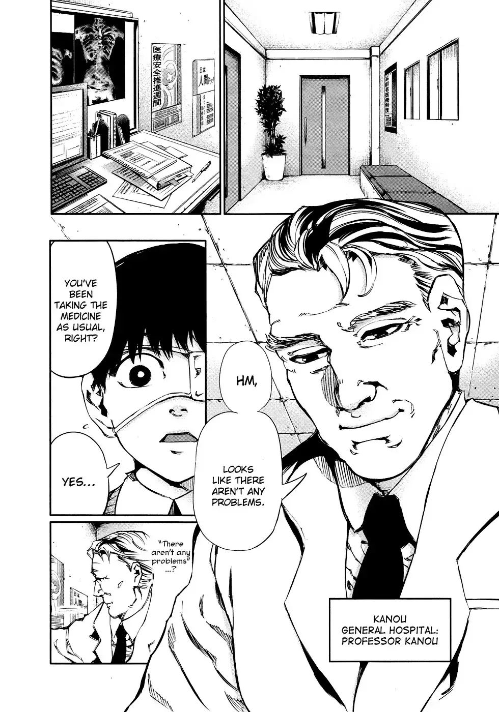 Read Tokyo Ghoul Manga Online