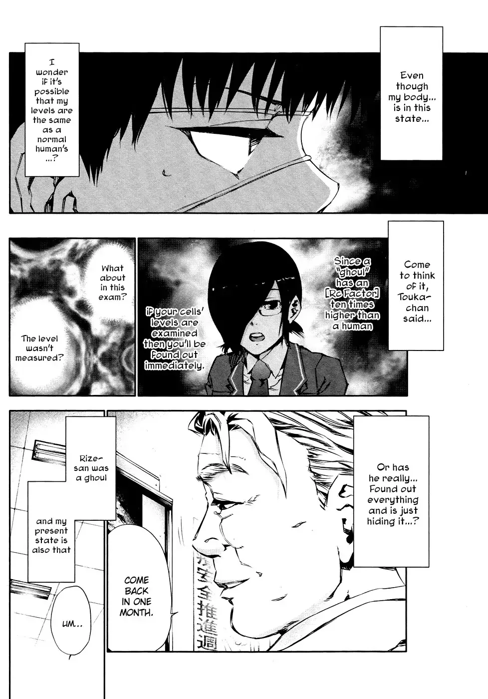 Read Tokyo Ghoul Manga Online