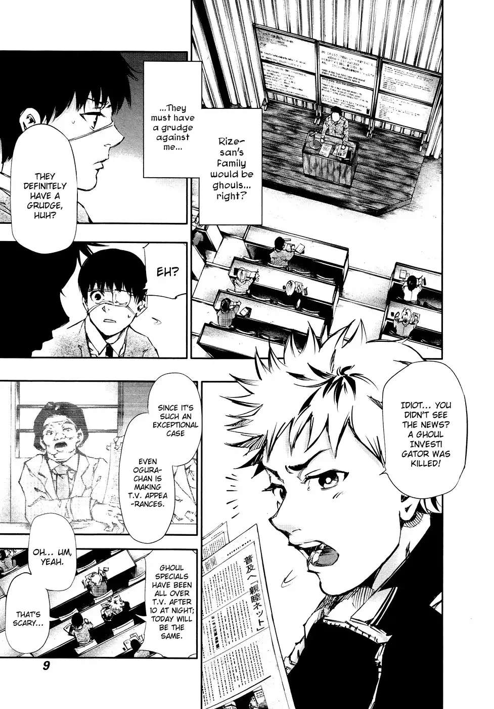 Read Tokyo Ghoul Manga Online