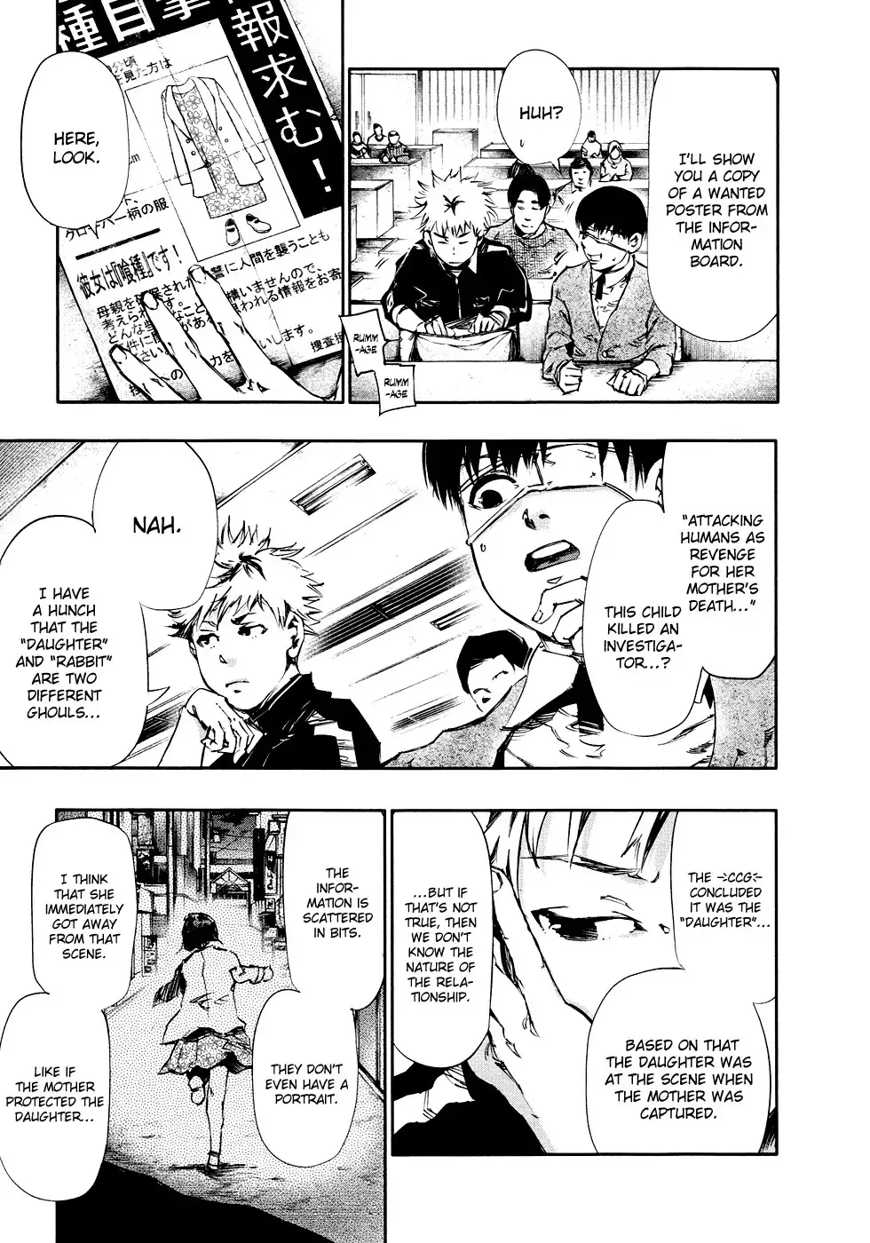 Read Tokyo Ghoul Manga Online