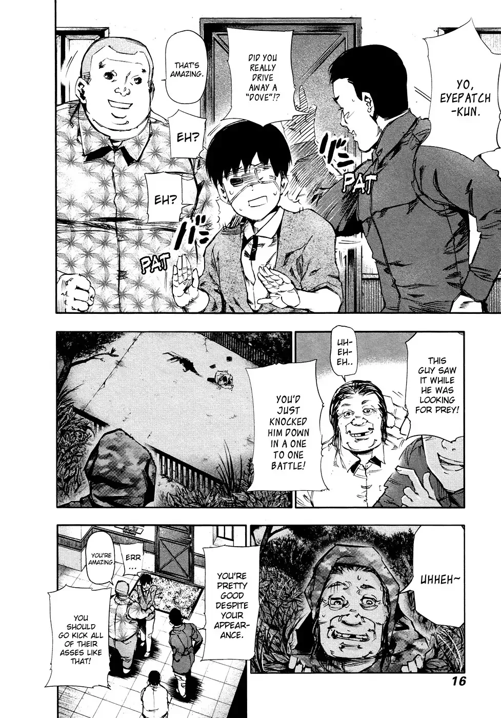 Read Tokyo Ghoul Manga Online