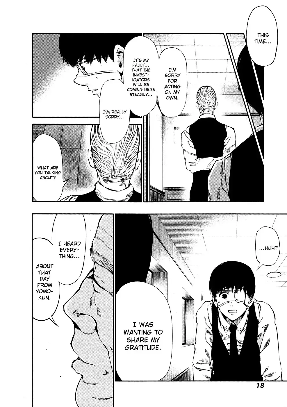 Read Tokyo Ghoul Manga Online