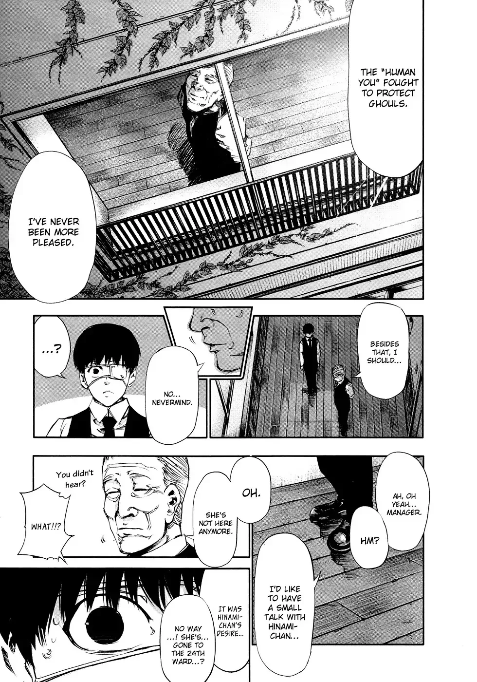 Read Tokyo Ghoul Manga Online