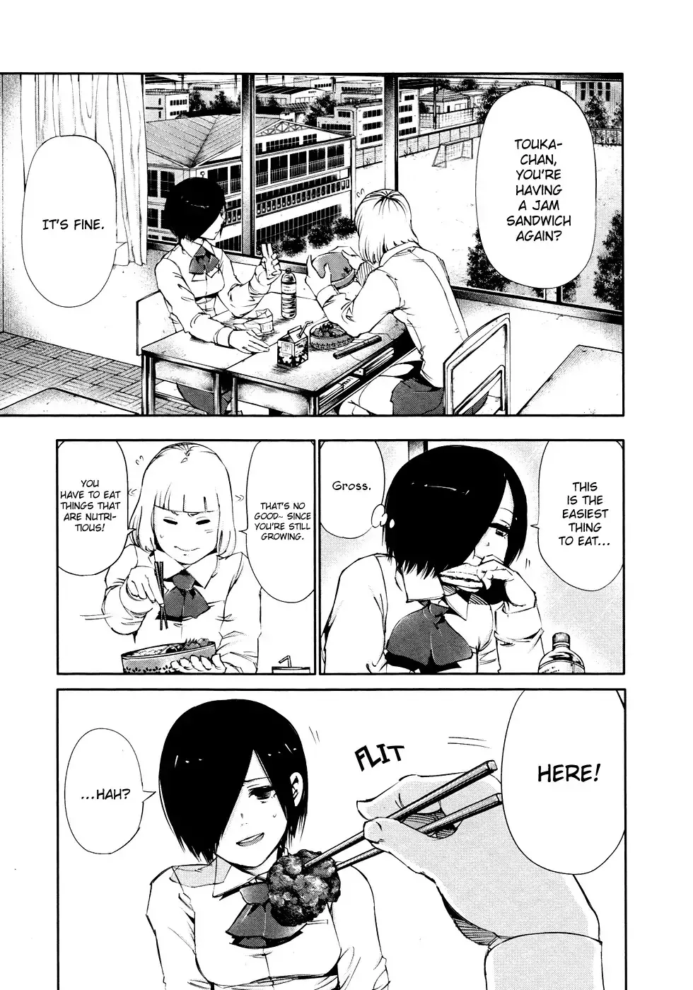 Read Tokyo Ghoul Manga Online