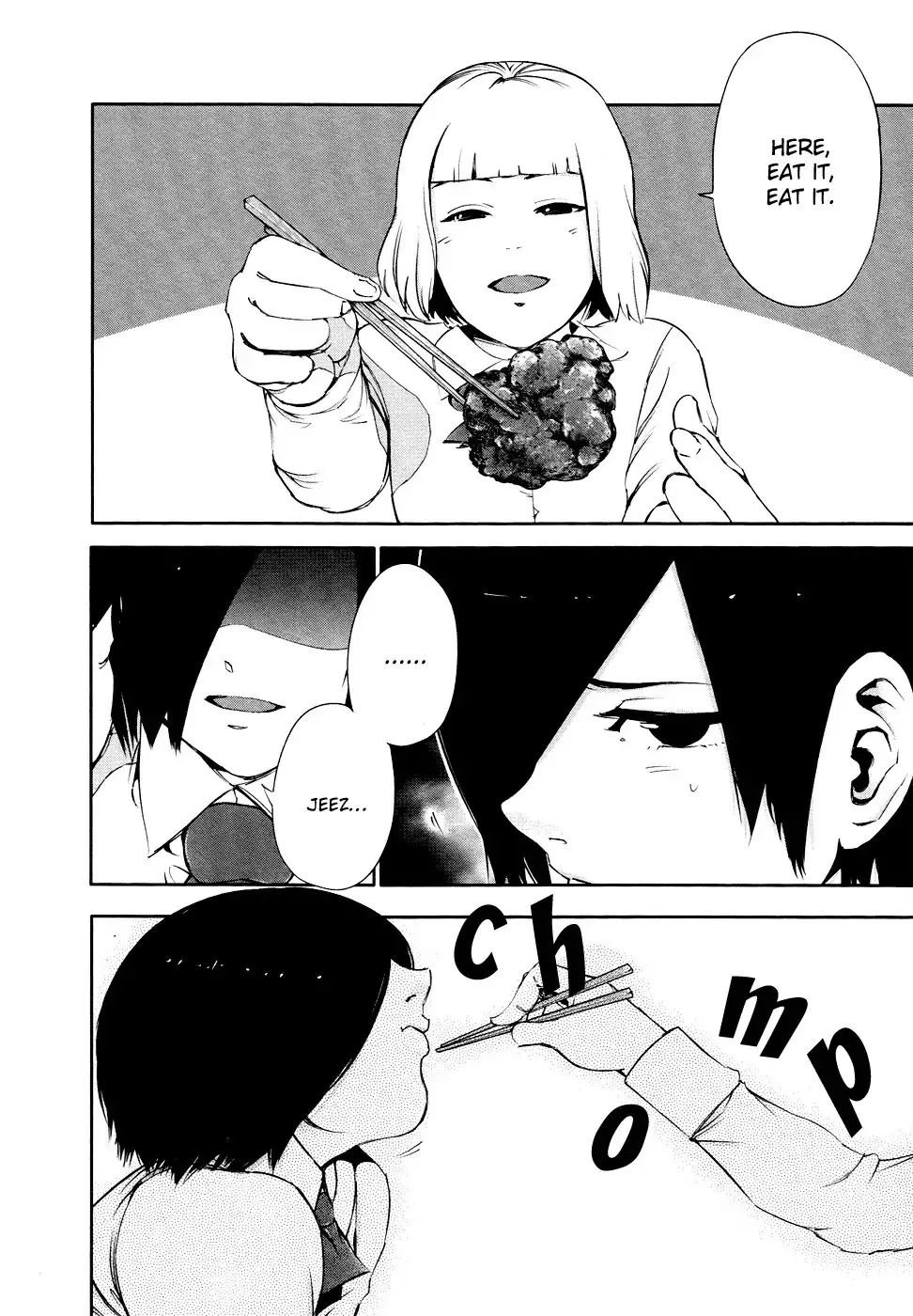 Read Tokyo Ghoul Manga Online