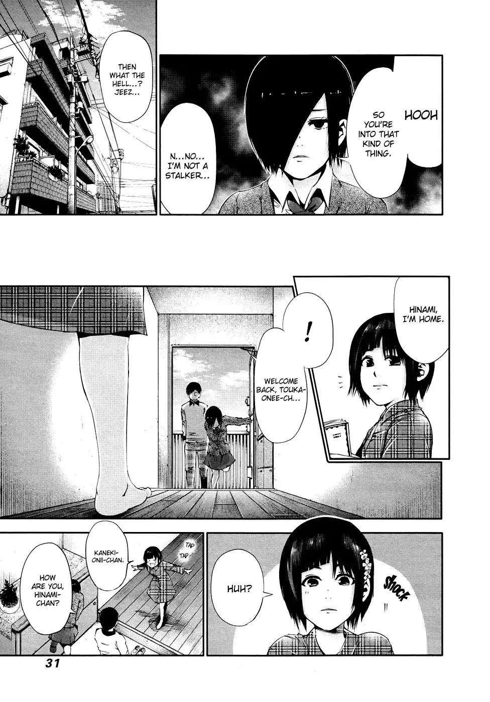 Read Tokyo Ghoul Manga Online