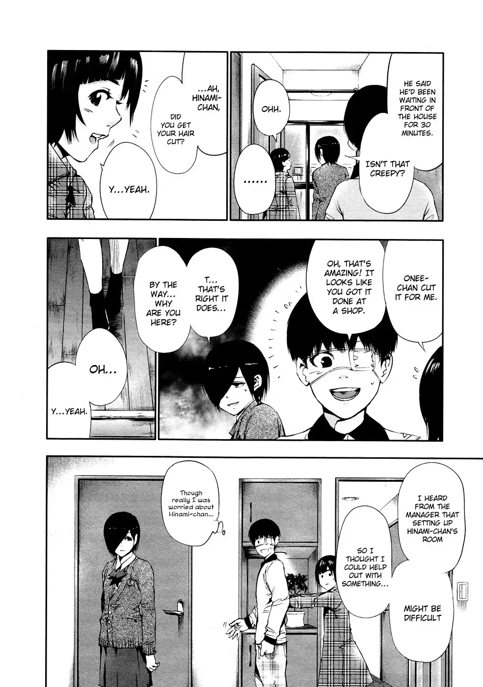 Read Tokyo Ghoul Manga Online