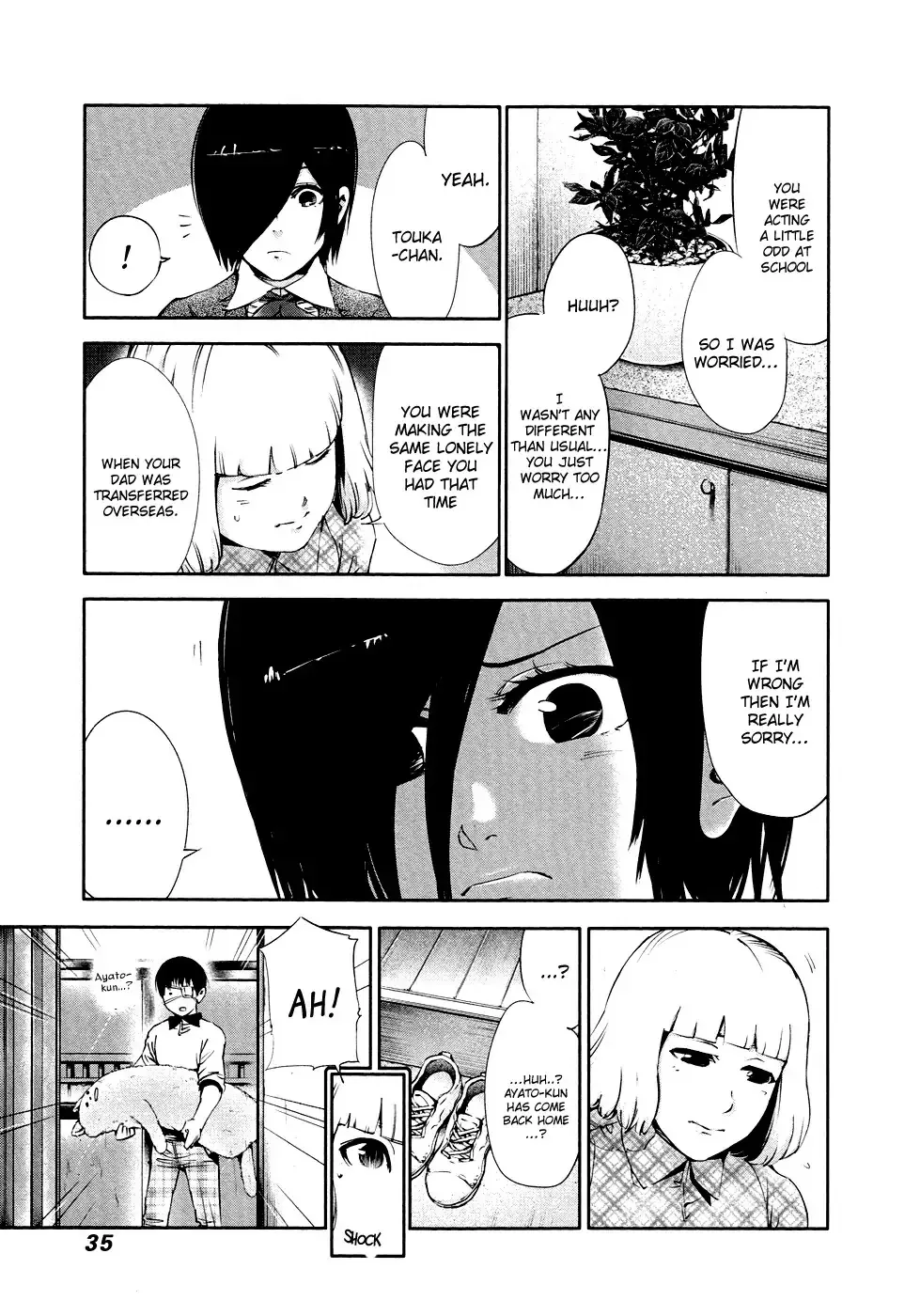 Read Tokyo Ghoul Manga Online