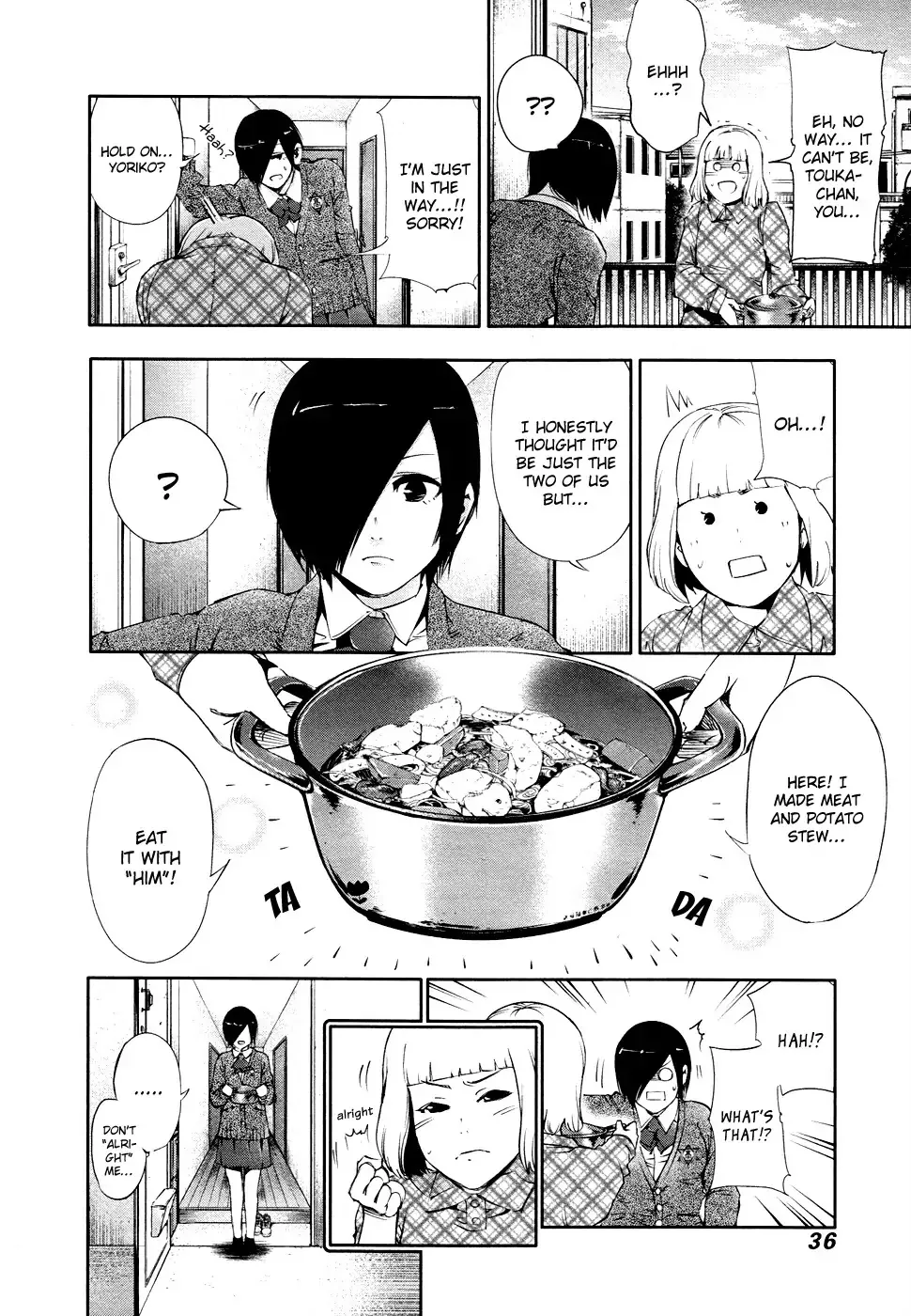 Read Tokyo Ghoul Manga Online