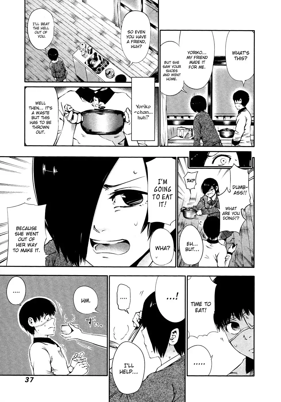 Read Tokyo Ghoul Manga Online