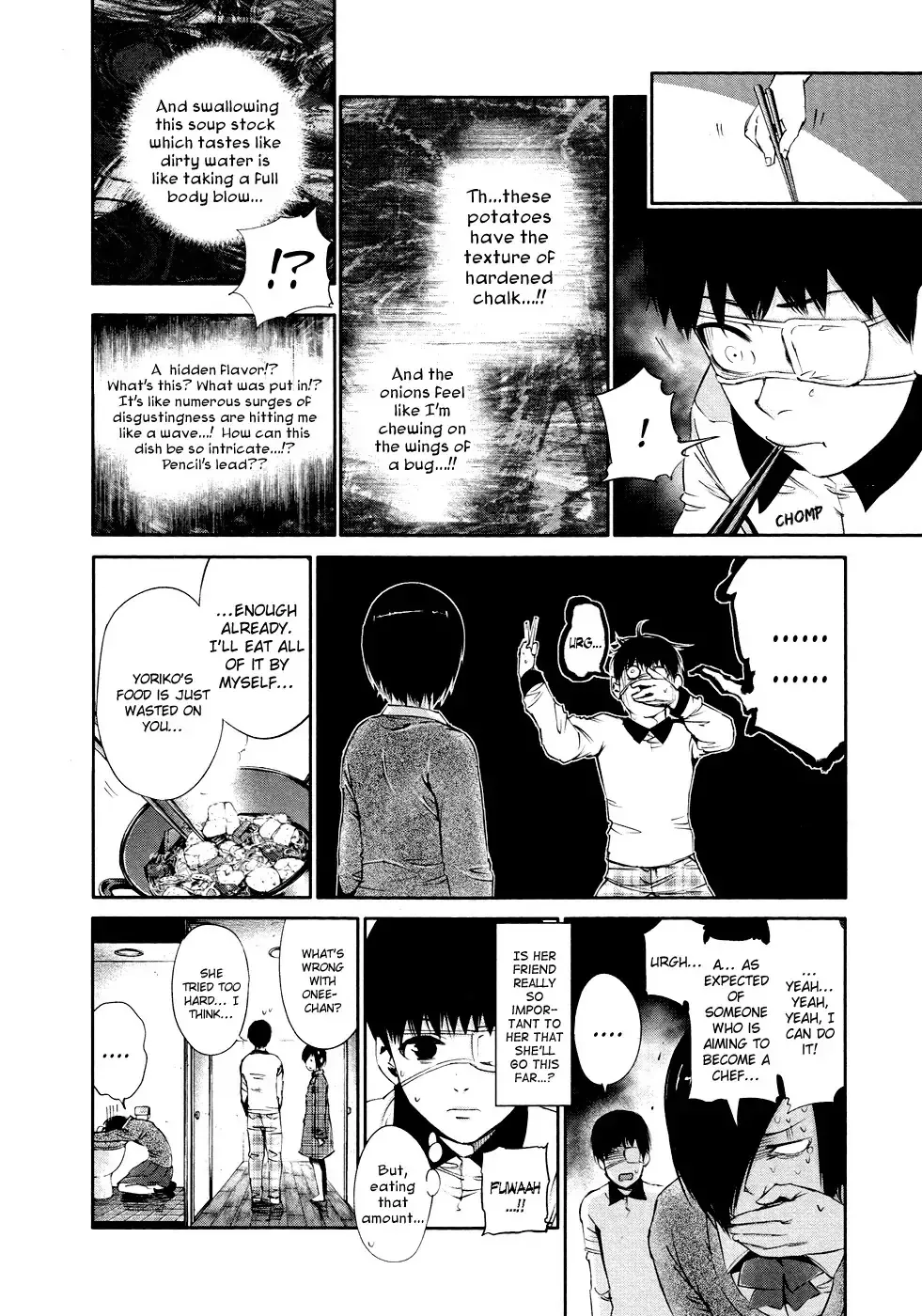 Read Tokyo Ghoul Manga Online