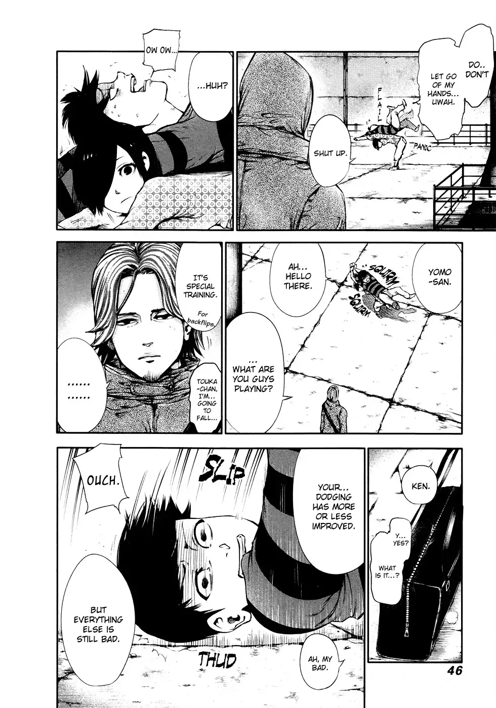 Read Tokyo Ghoul Manga Online