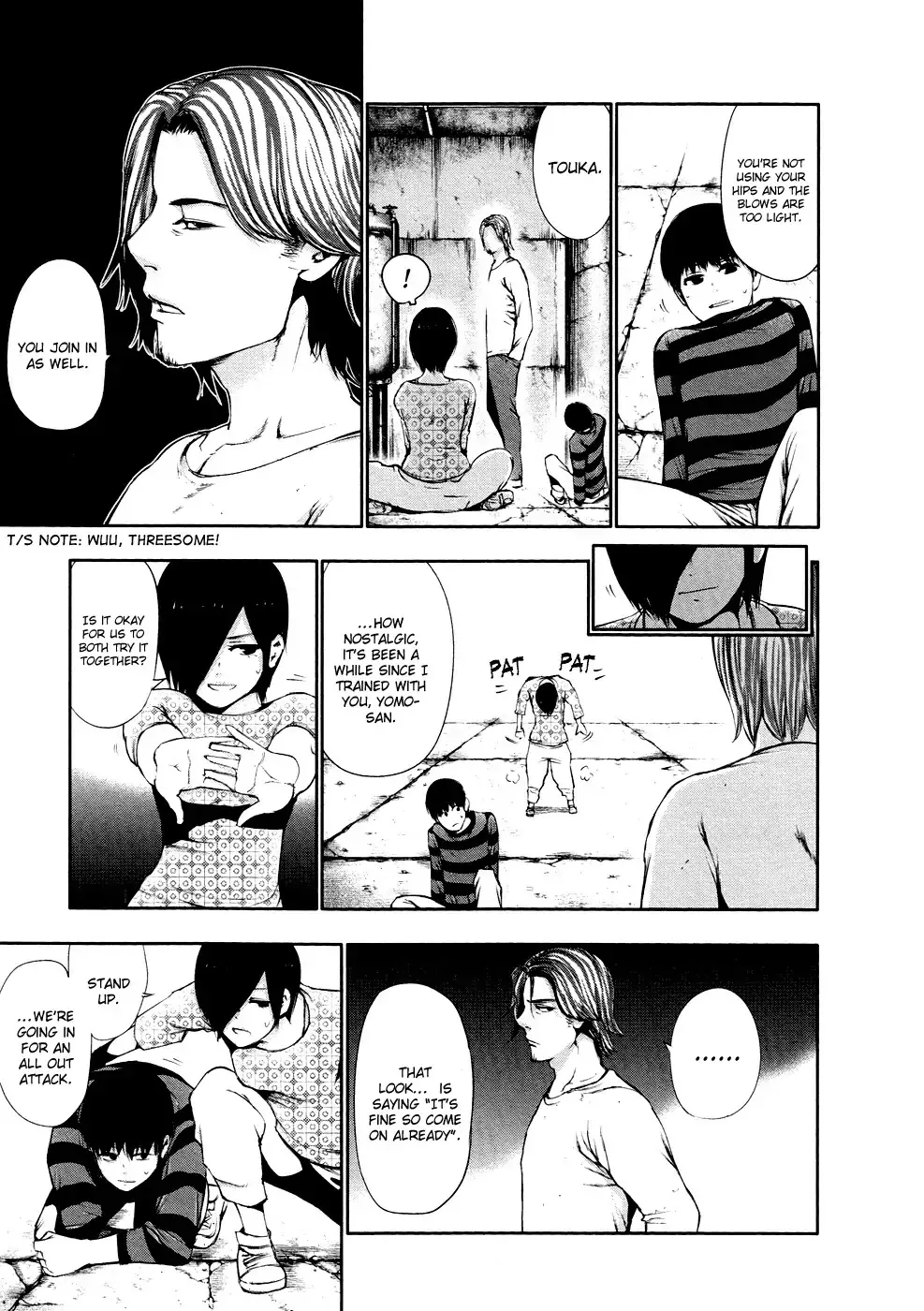 Read Tokyo Ghoul Manga Online