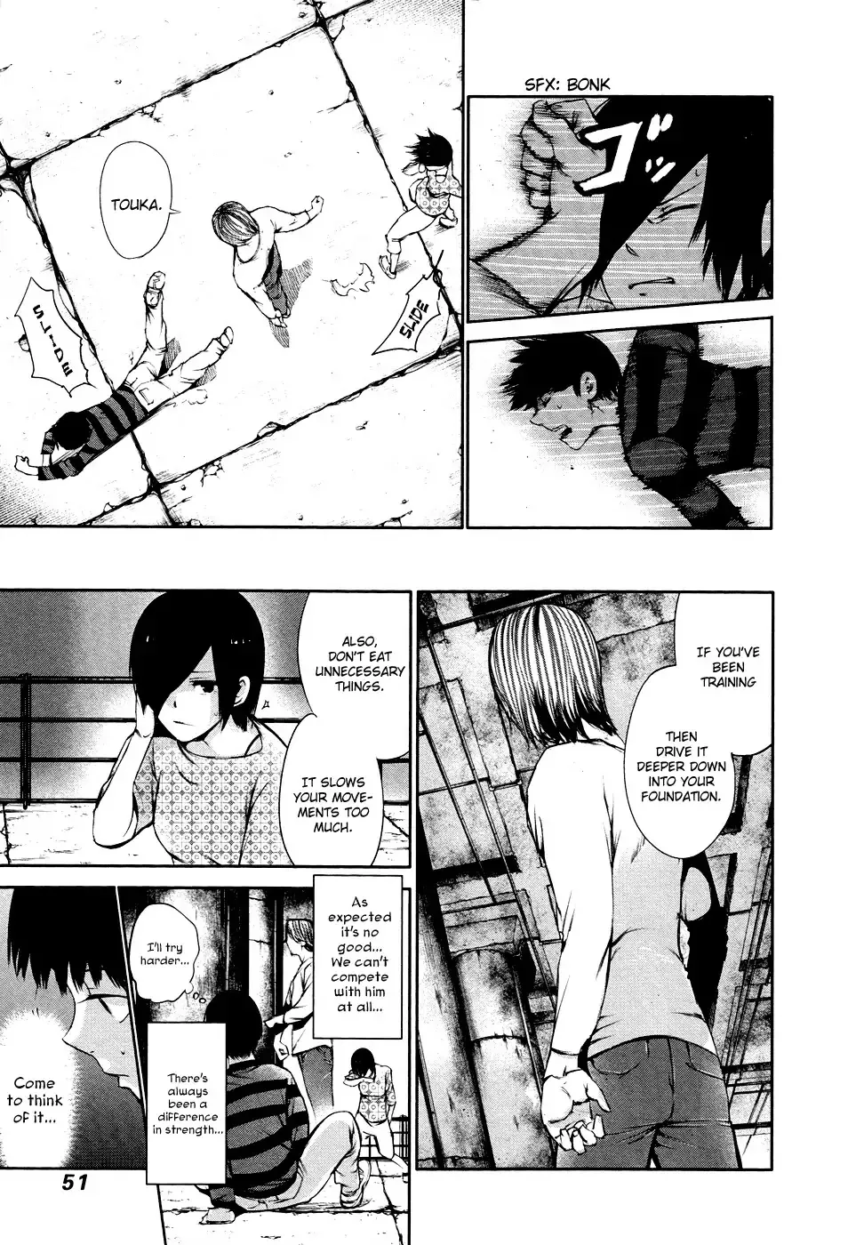 Read Tokyo Ghoul Manga Online