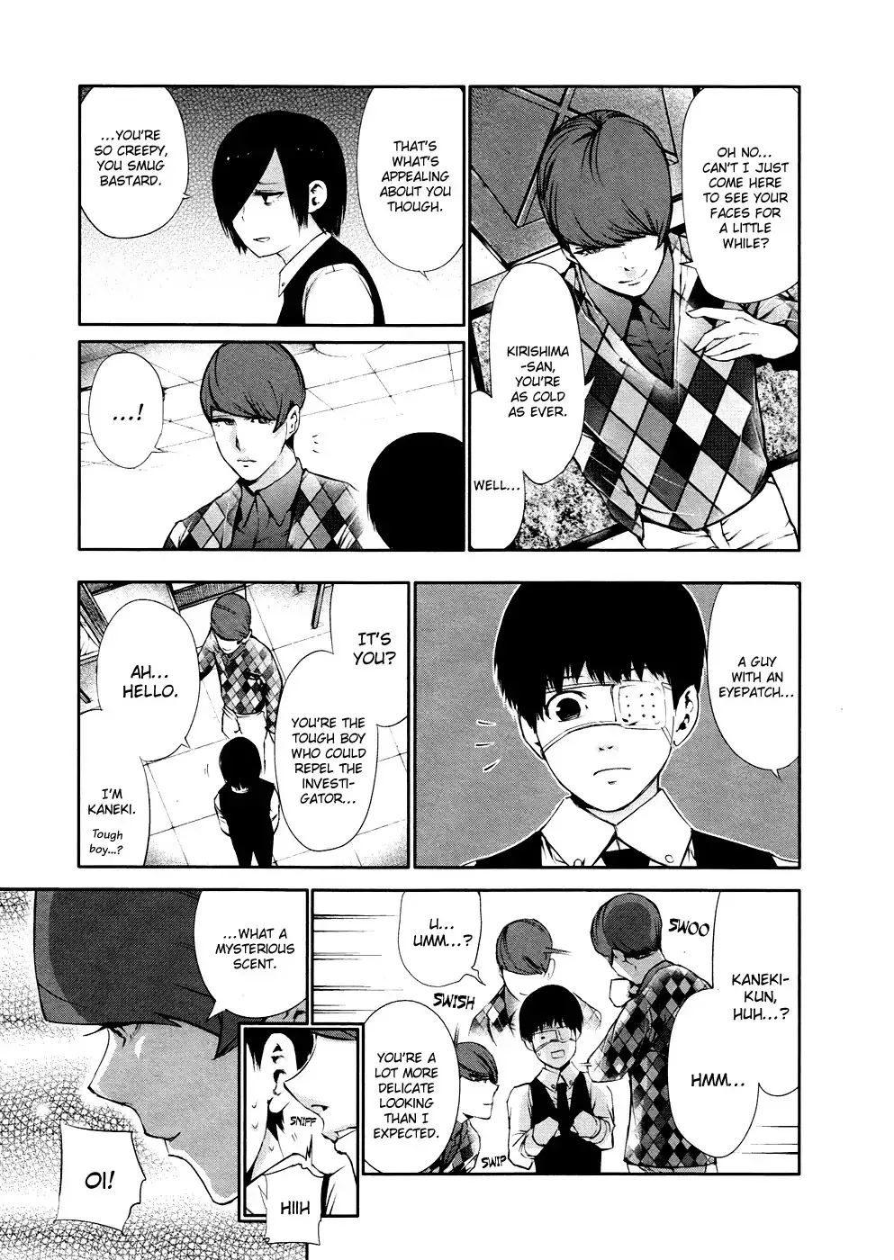 Read Tokyo Ghoul Manga Online