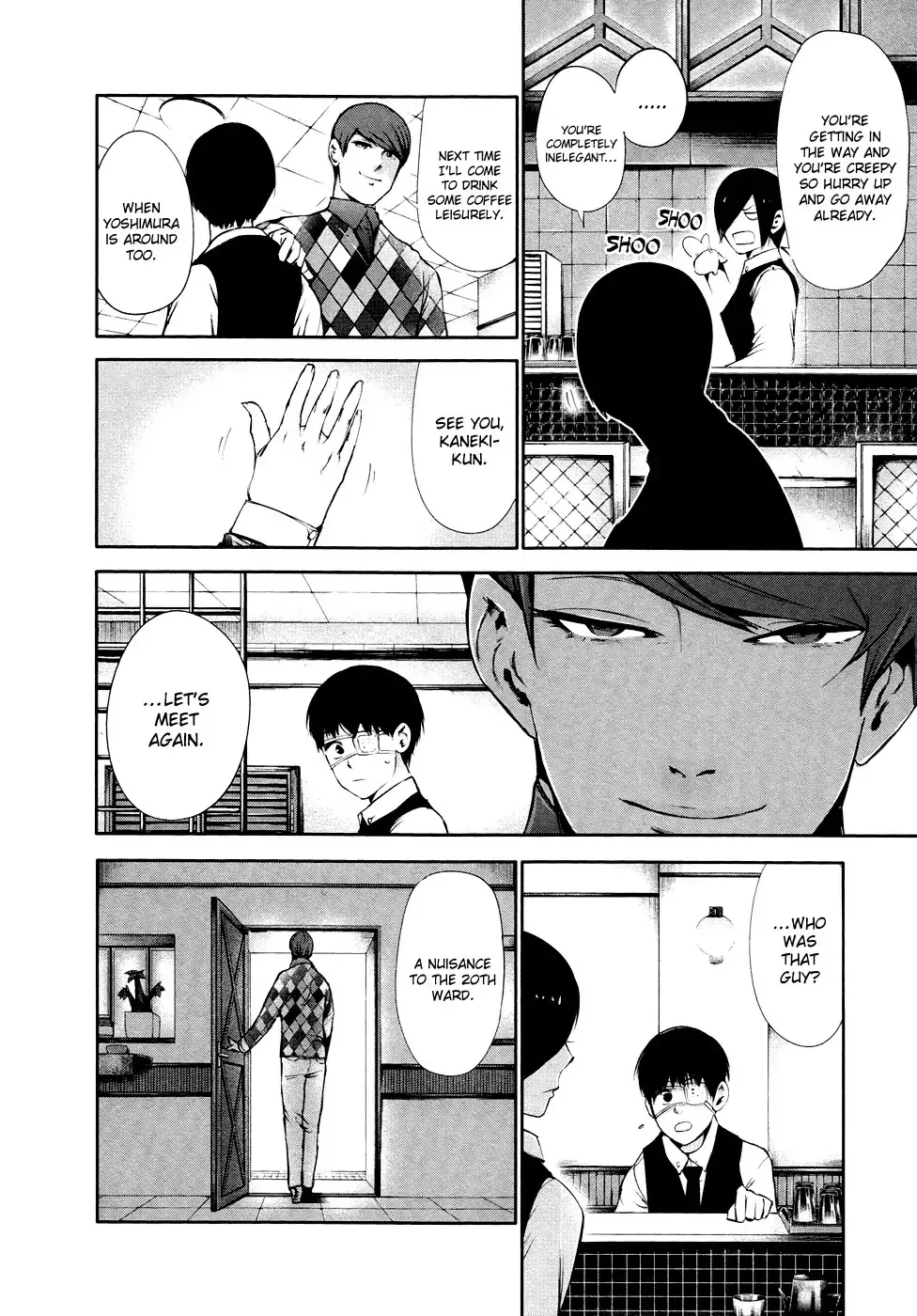 Read Tokyo Ghoul Manga Online