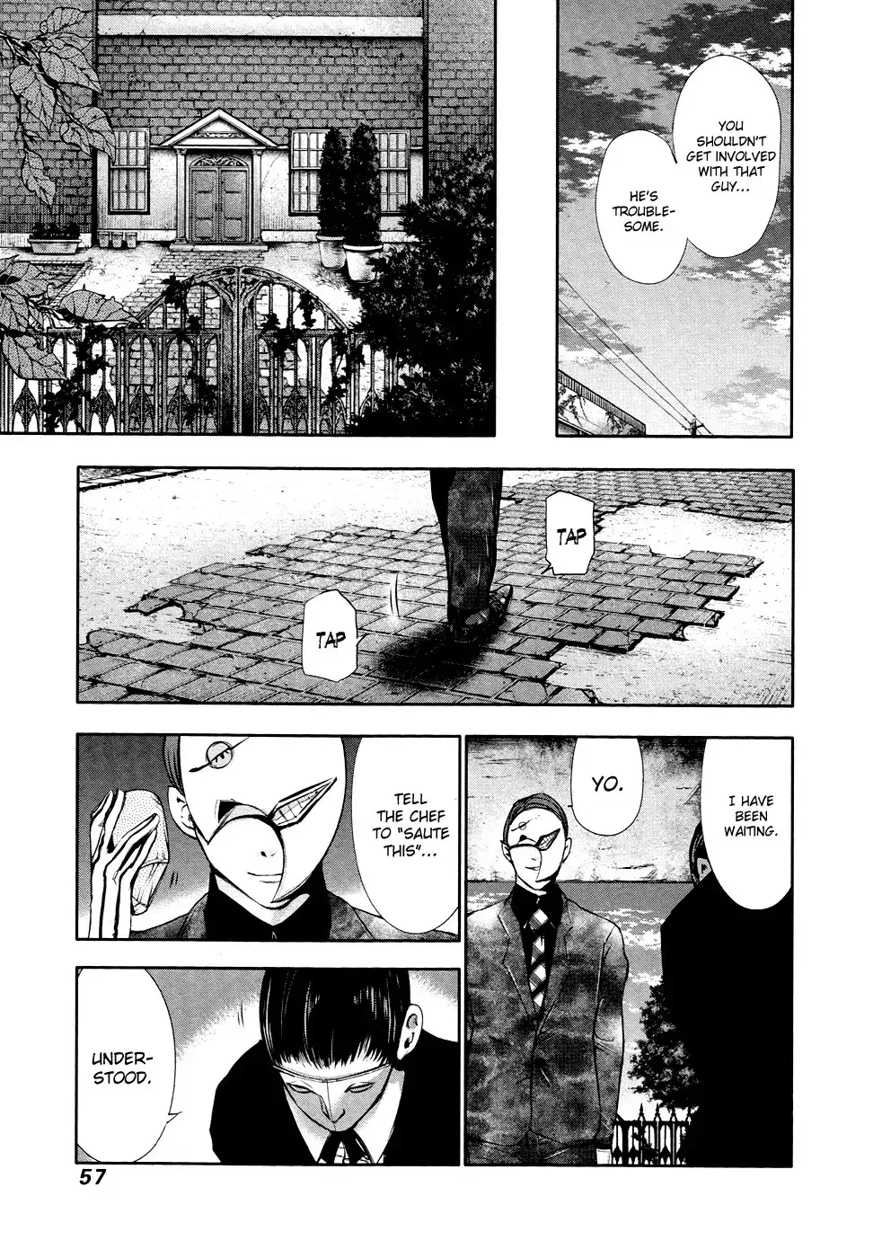 Read Tokyo Ghoul Manga Online