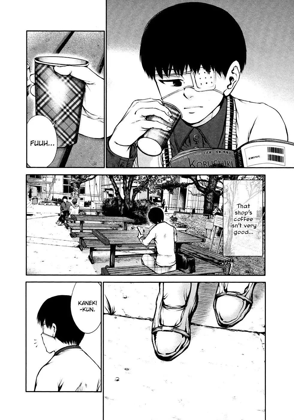 Read Tokyo Ghoul Manga Online