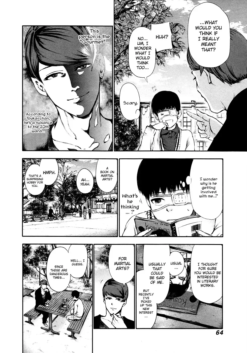 Read Tokyo Ghoul Manga Online
