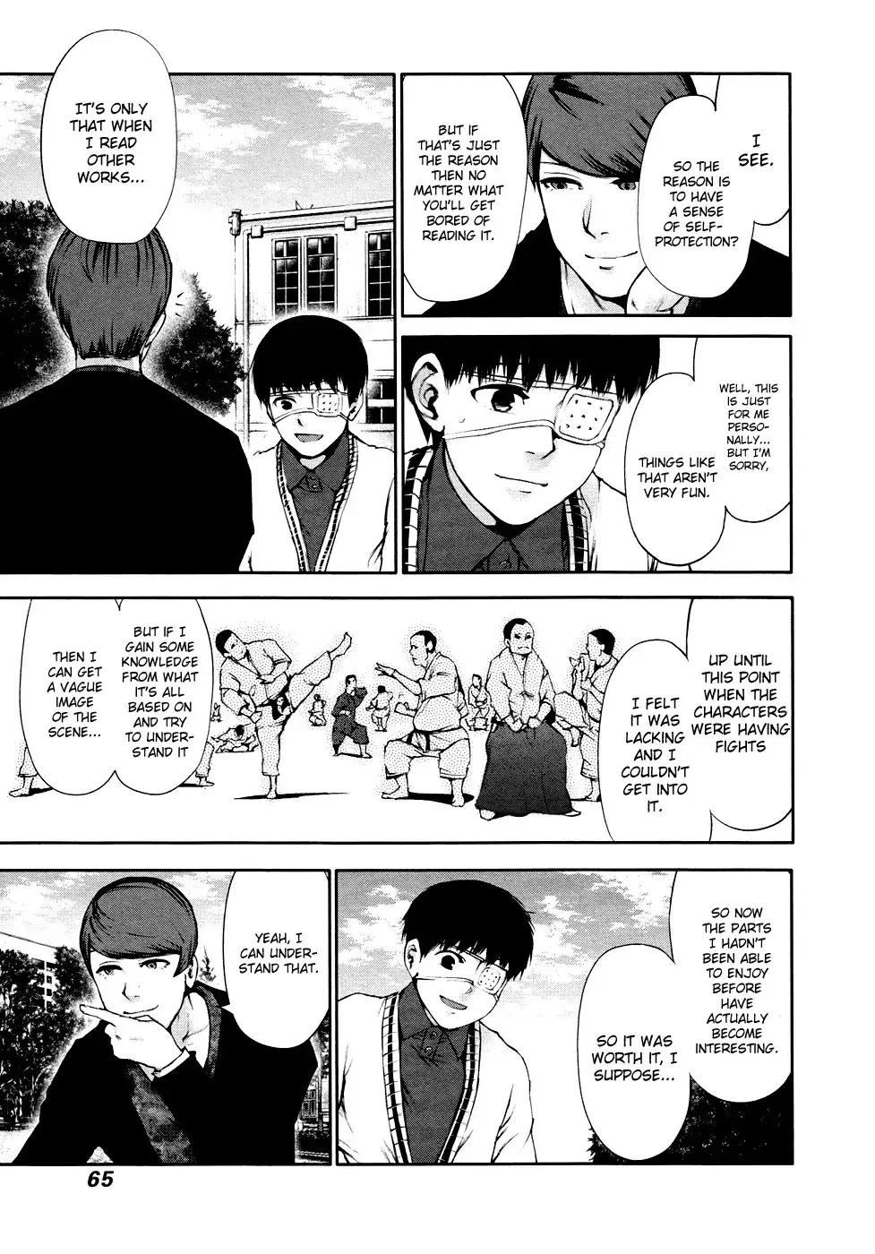 Read Tokyo Ghoul Manga Online