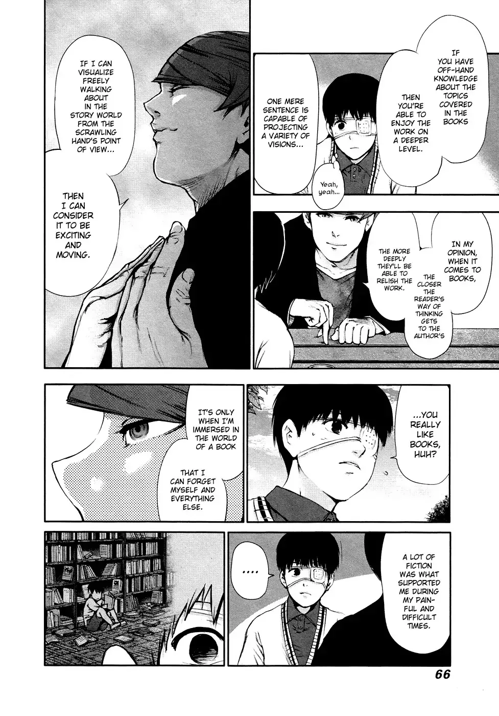 Read Tokyo Ghoul Manga Online