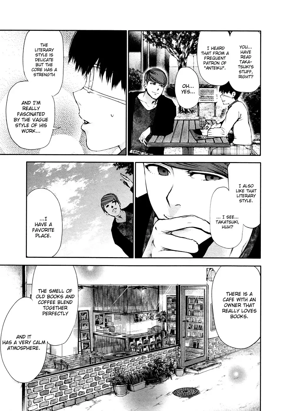 Read Tokyo Ghoul Manga Online