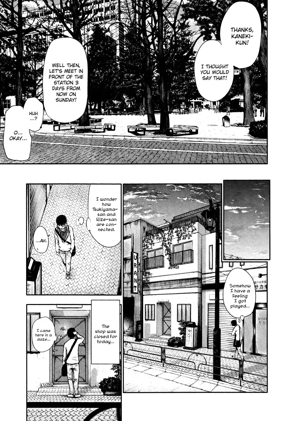 Read Tokyo Ghoul Manga Online