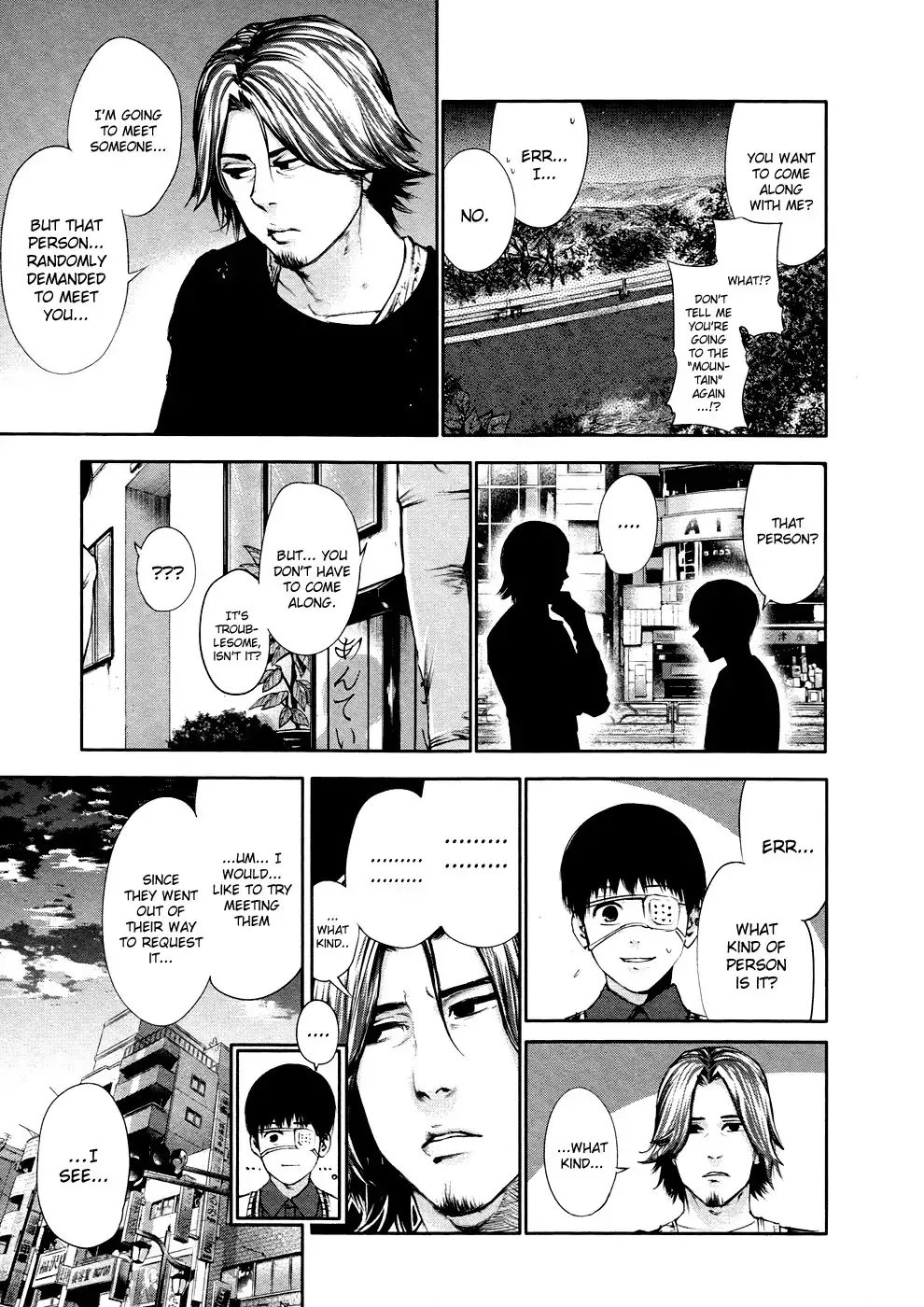 Read Tokyo Ghoul Manga Online
