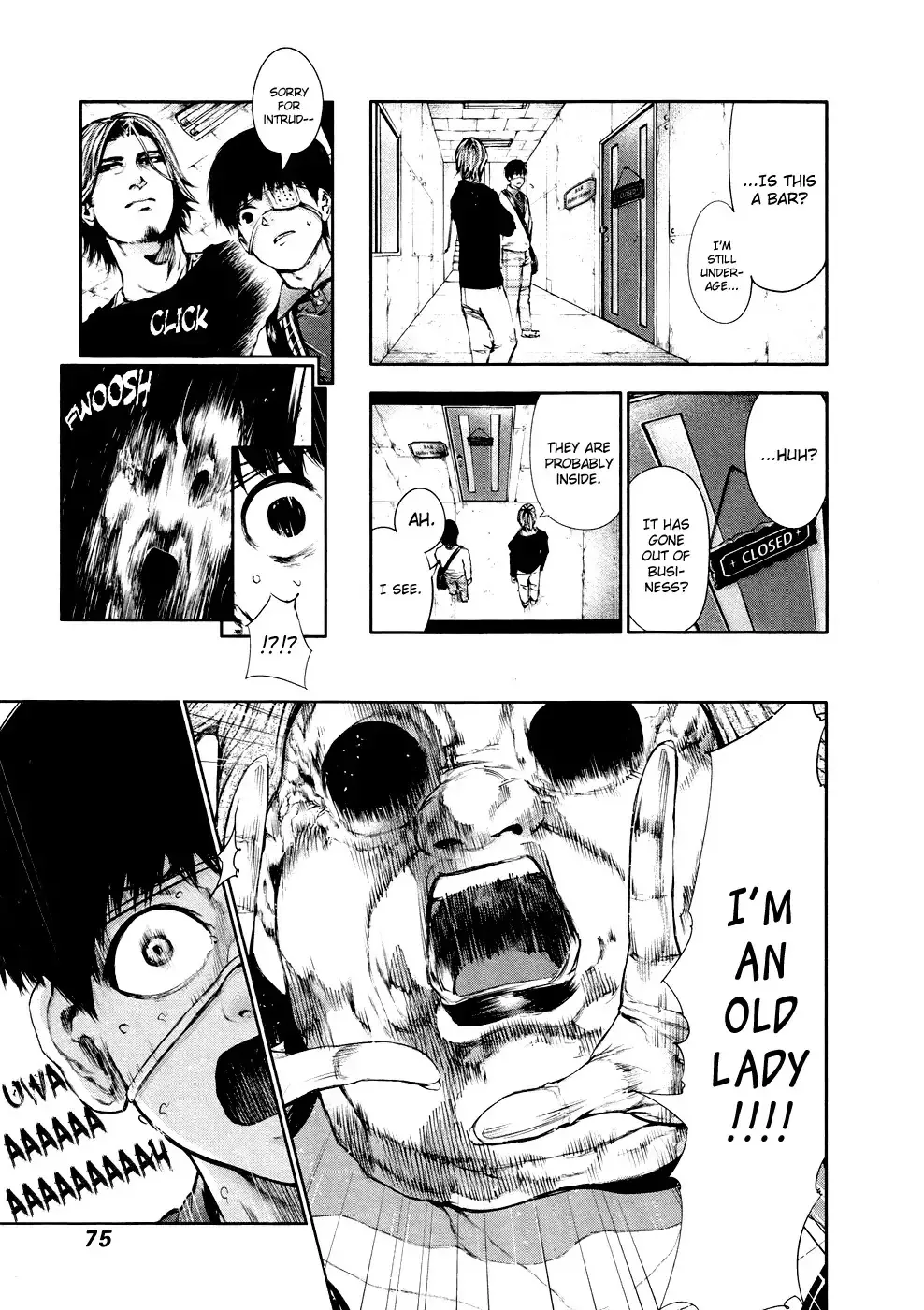 Read Tokyo Ghoul Manga Online