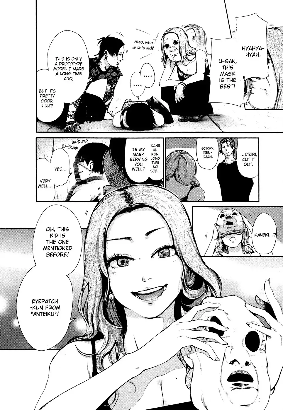 Read Tokyo Ghoul Manga Online