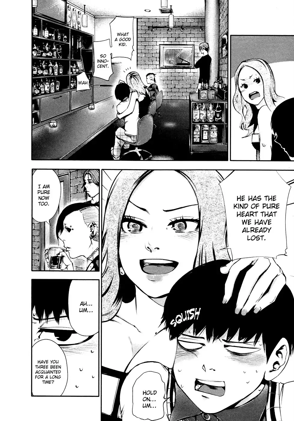 Read Tokyo Ghoul Manga Online