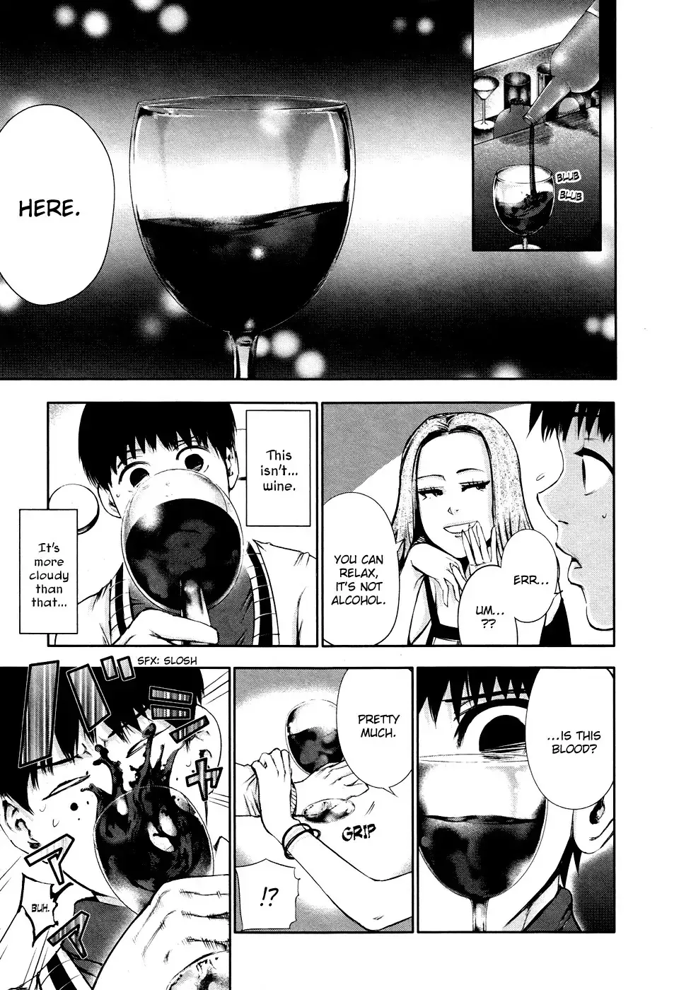 Read Tokyo Ghoul Manga Online