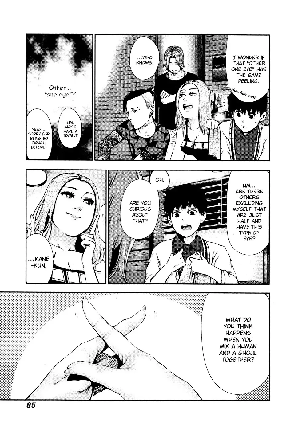 Read Tokyo Ghoul Manga Online