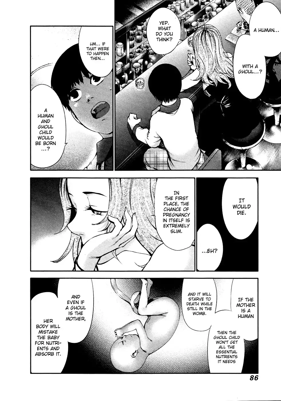 Read Tokyo Ghoul Manga Online