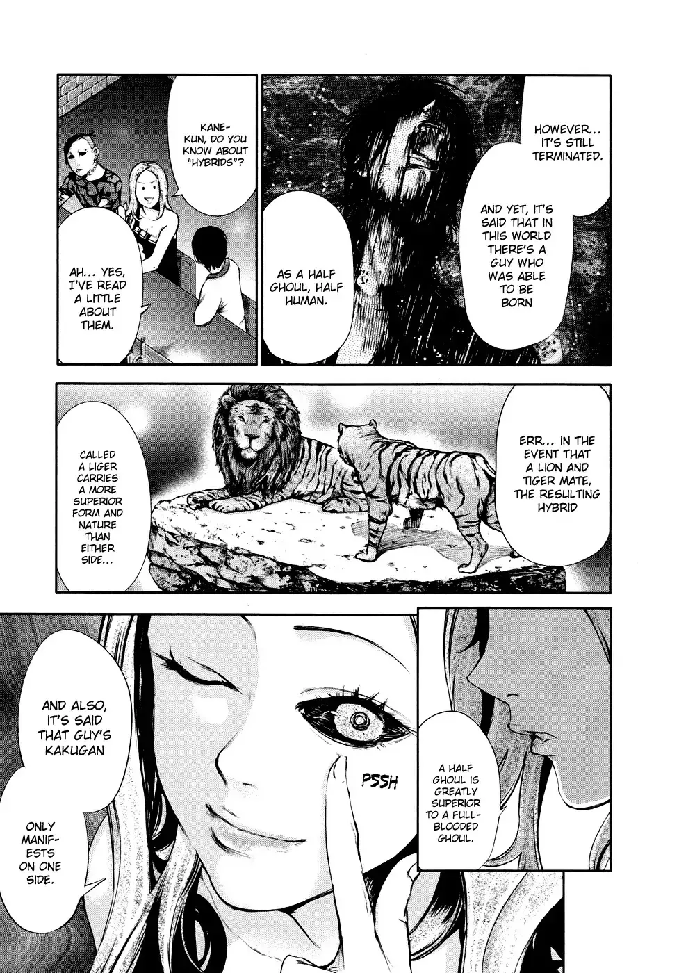 Read Tokyo Ghoul Manga Online