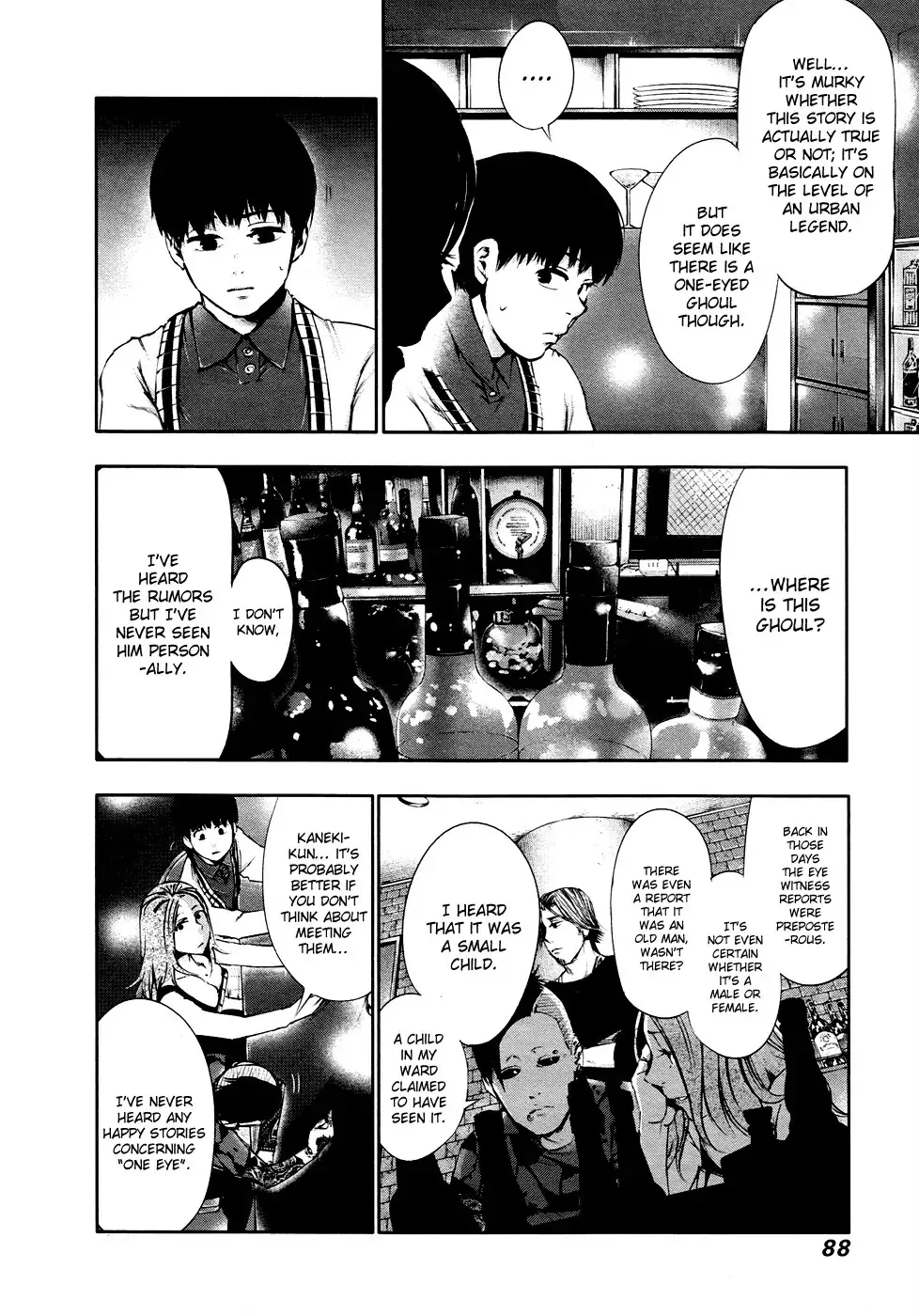 Read Tokyo Ghoul Manga Online