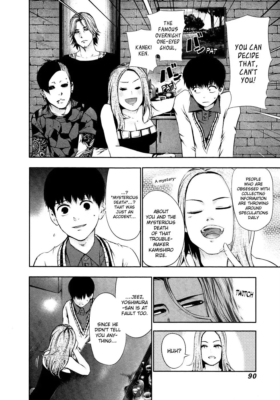 Read Tokyo Ghoul Manga Online