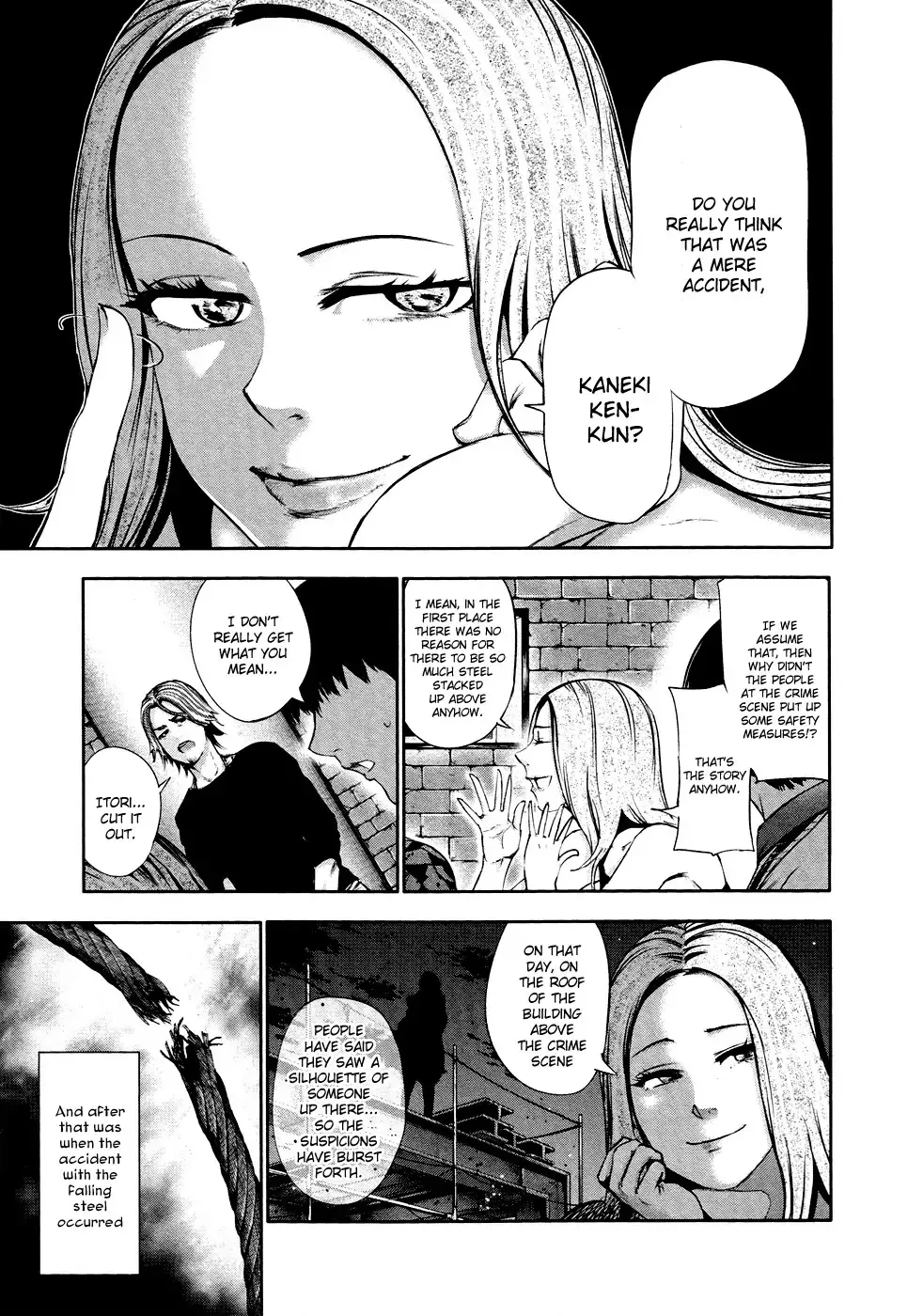 Read Tokyo Ghoul Manga Online